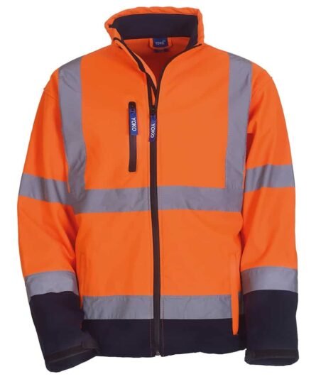 Hi-vis softshell jacket (HVK09) - Yoko - Image 7
