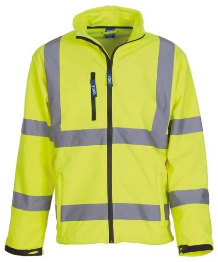 Hi-vis softshell jacket (HVK09) - Yoko - Image 8