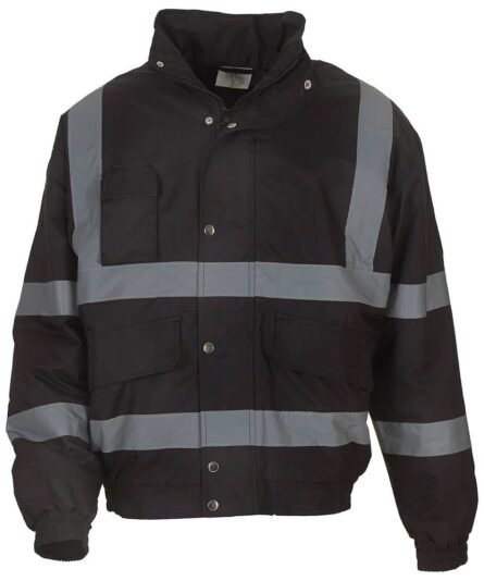 Hi-vis classic bomber jacket (HVP211) - Yoko - Image 4