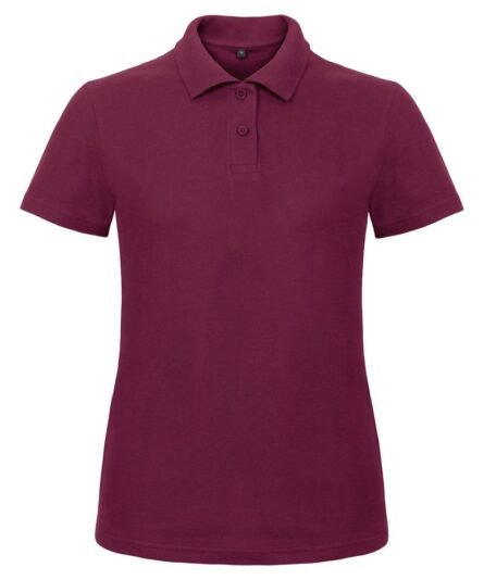 B&C ID.001 polo /women - B & C Collection - Image 3