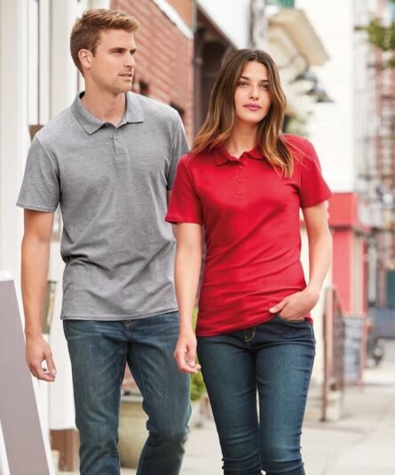 Softstyle™ adult double piqué polo - Gildan - Image 15
