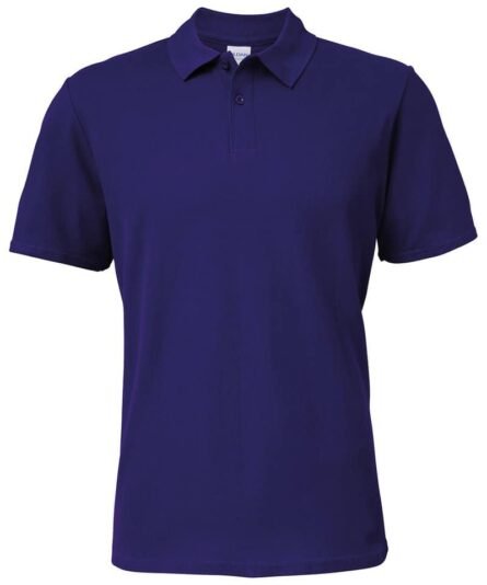 Softstyle™ adult double piqué polo - Gildan - Image 7