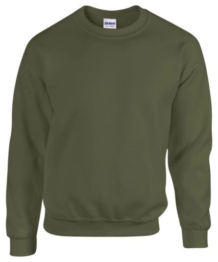 Heavy Blend™ adult crew neck sweatshirt - Gildan - Image 22