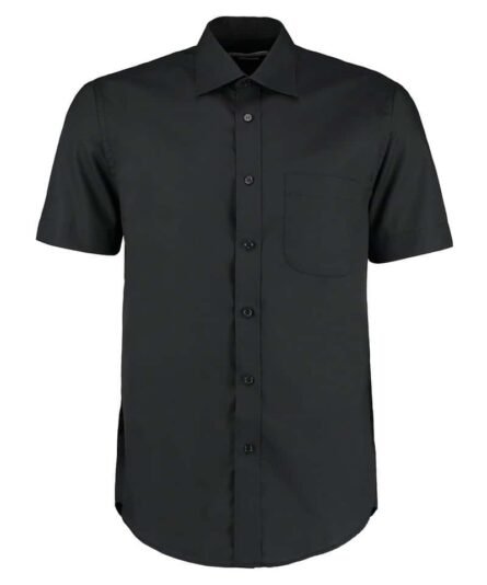 Business shirt short-sleeved (classic fit) - Kustom Kit - Image 3