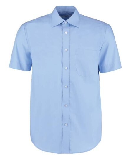 Business shirt short-sleeved (classic fit) - Kustom Kit - Image 5