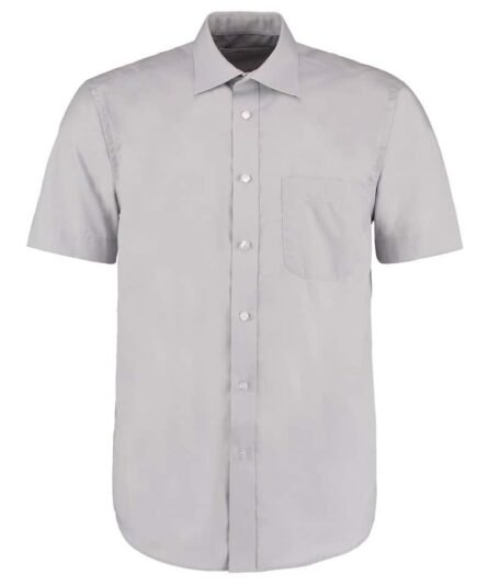 Business shirt short-sleeved (classic fit) - Kustom Kit - Image 6