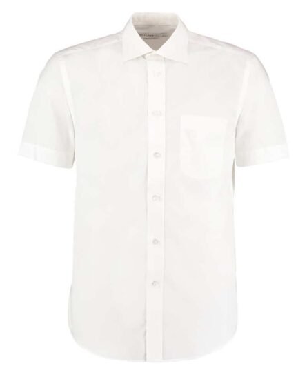 Business shirt short-sleeved (classic fit) - Kustom Kit - Image 7