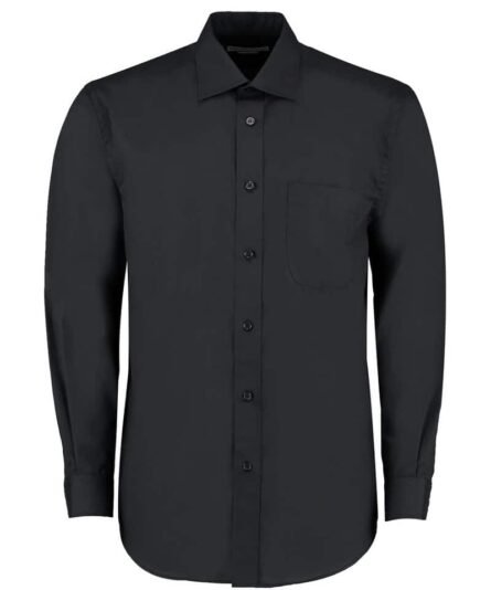 Business shirt long-sleeved (classic fit) - Kustom Kit - Image 3