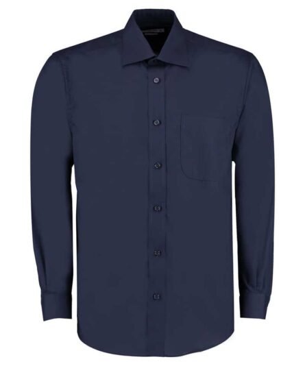 Business shirt long-sleeved (classic fit) - Kustom Kit - Image 4