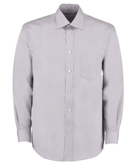 Business shirt long-sleeved (classic fit) - Kustom Kit - Image 6