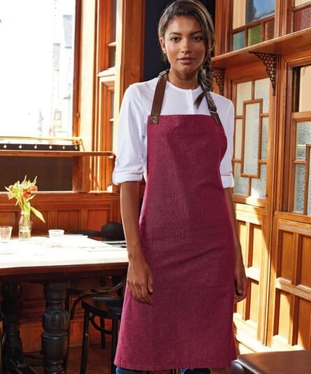Annex Oxford bib apron - Premier - Image 4