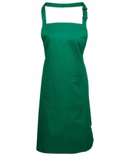 Colours bib apron with pocket - Premier - Image 13