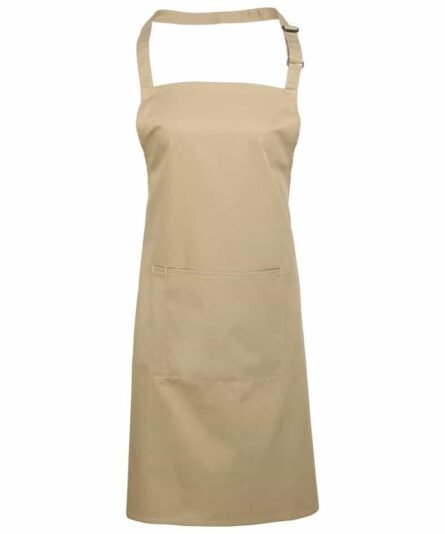 Colours bib apron with pocket - Premier - Image 16