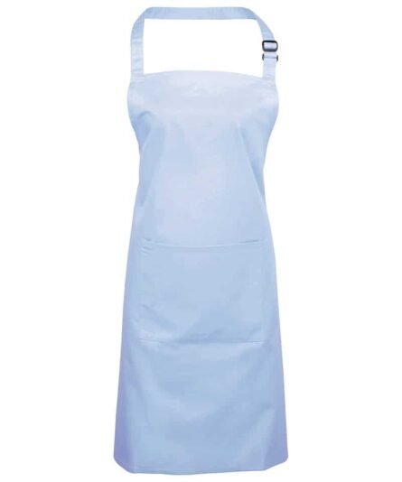 Colours bib apron with pocket - Premier - Image 18