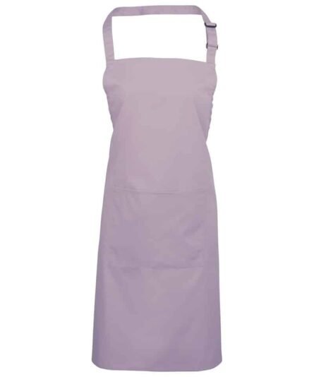 Colours bib apron with pocket - Premier - Image 19