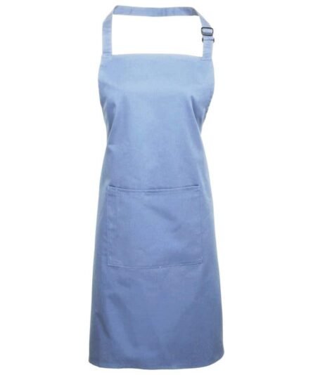 Colours bib apron with pocket - Premier - Image 22