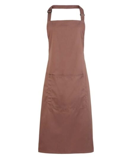 Colours bib apron with pocket - Premier - Image 23