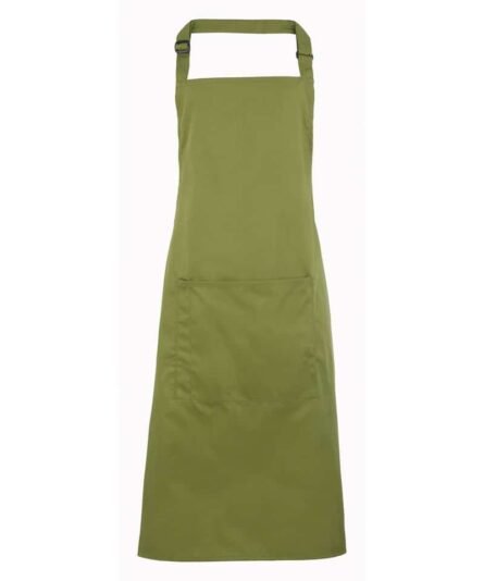 Colours bib apron with pocket - Premier - Image 26