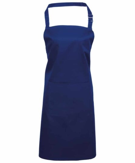 Colours bib apron with pocket - Premier - Image 33