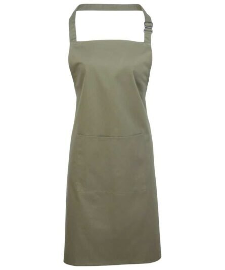 Colours bib apron with pocket - Premier - Image 34