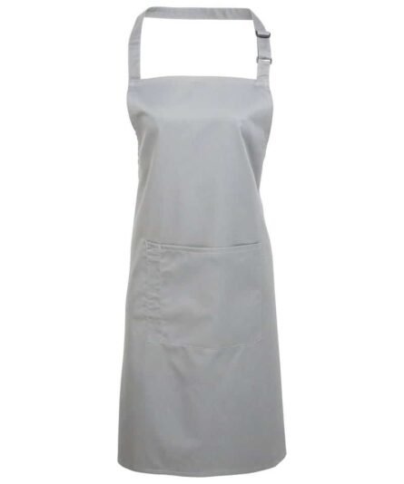Colours bib apron with pocket - Premier - Image 36