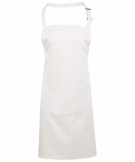 Colours bib apron with pocket - Premier - Image 43