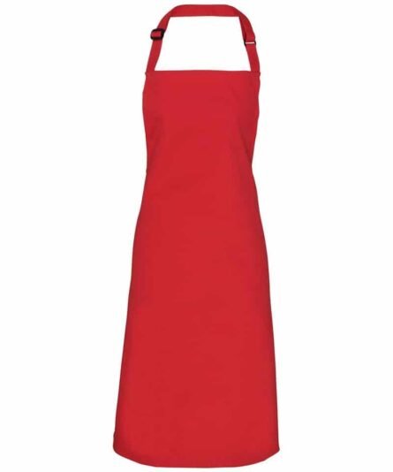 100% Polyester bib apron - Premier - Image 4