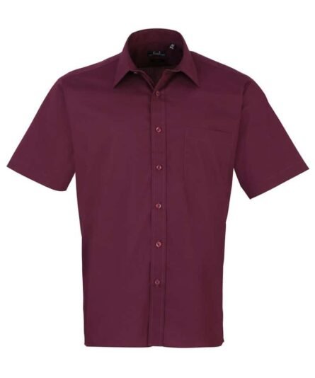 Short sleeve poplin shirt - Premier - Image 3