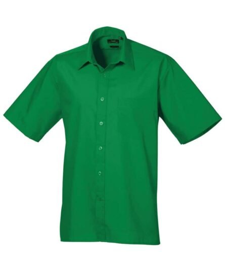 Short sleeve poplin shirt - Premier - Image 9
