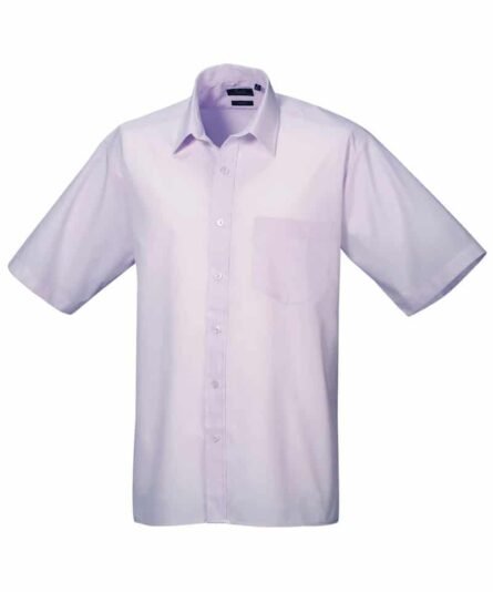 Short sleeve poplin shirt - Premier - Image 13