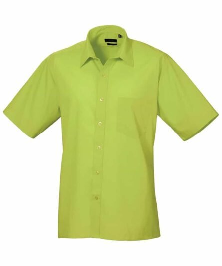 Short sleeve poplin shirt - Premier - Image 14