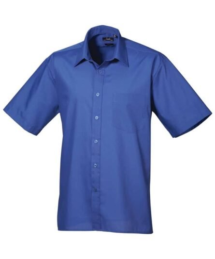 Short sleeve poplin shirt - Premier - Image 24