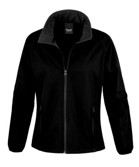 Women's  Core printable softshell jacket - Result Core - Image 6