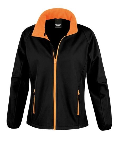 Women's  Core printable softshell jacket - Result Core - Image 7