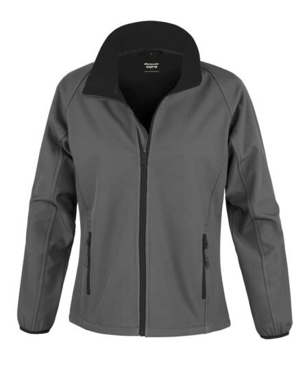 Women's  Core printable softshell jacket - Result Core - Image 8