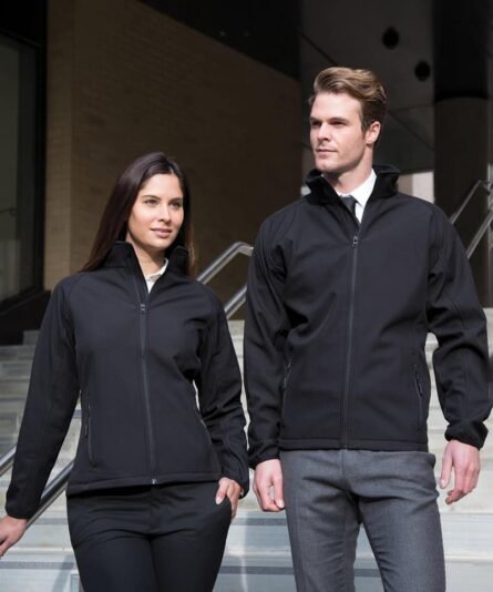Women's  Core printable softshell jacket - Result Core - Image 4