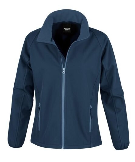 Women's  Core printable softshell jacket - Result Core - Image 9
