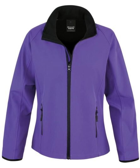 Women's  Core printable softshell jacket - Result Core - Image 11