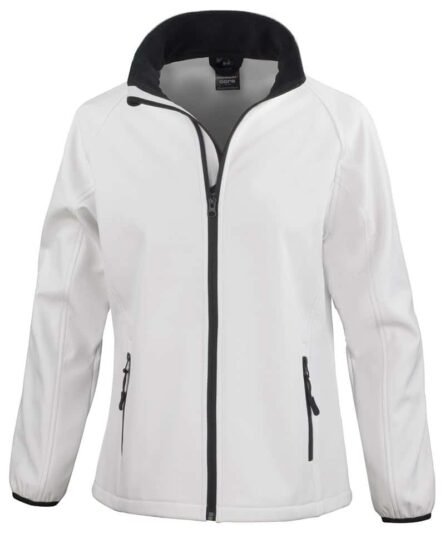 Women's  Core printable softshell jacket - Result Core - Image 14
