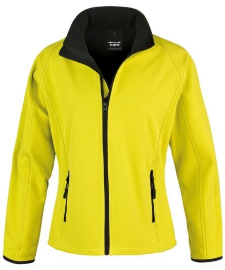 Women's  Core printable softshell jacket - Result Core - Image 15