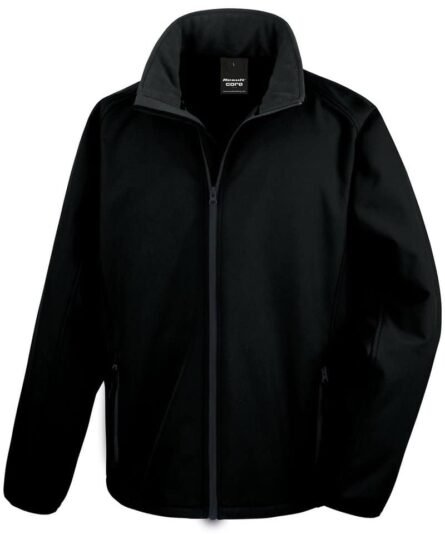 Core printable softshell jacket - Result Core - Image 7