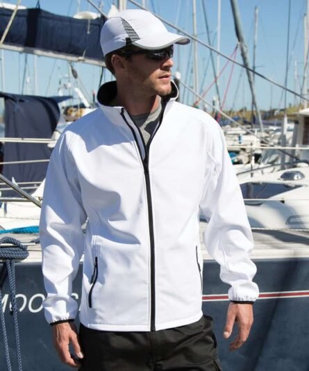 Core printable softshell jacket - Result Core - Image 4