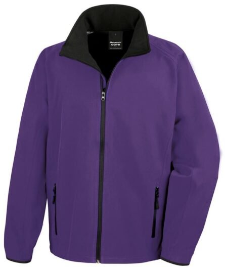 Core printable softshell jacket - Result Core - Image 12
