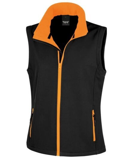 Women's printable softshell bodywarmer - Result Core - Image 7