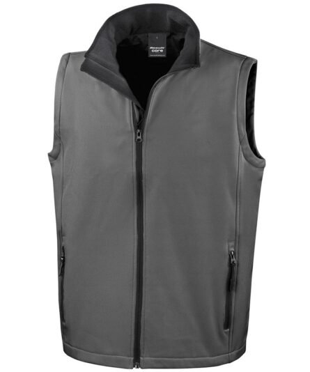 Printable softshell bodywarmer - Result Core - Image 9