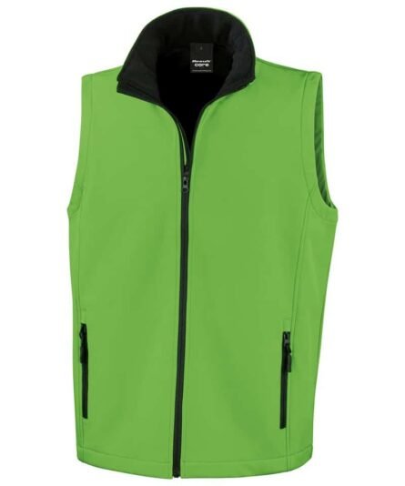 Printable softshell bodywarmer - Result Core - Image 13