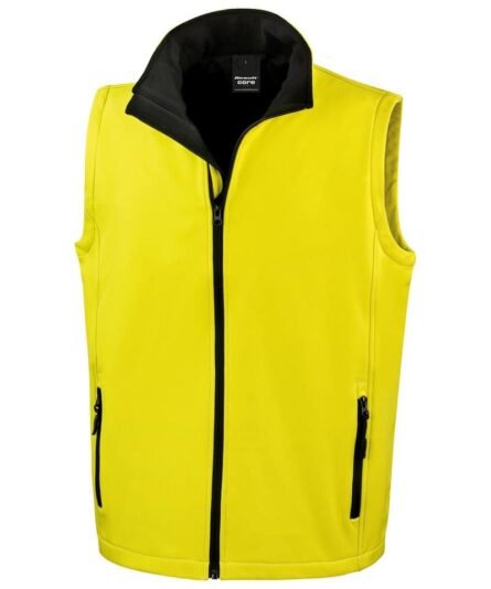 Printable softshell bodywarmer - Result Core - Image 15