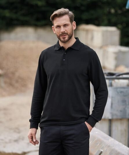 Pro long sleeve polo - ProRTX - Image 3