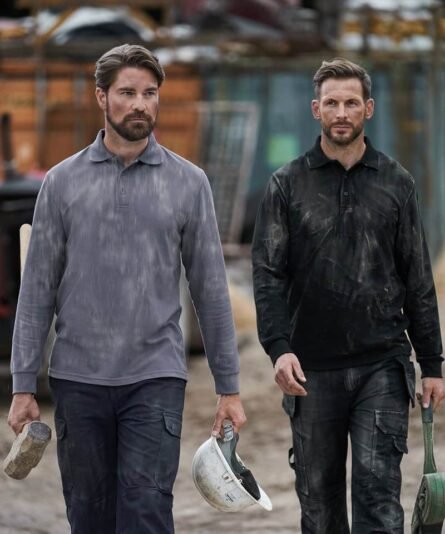 Pro long sleeve polo - ProRTX - Image 4