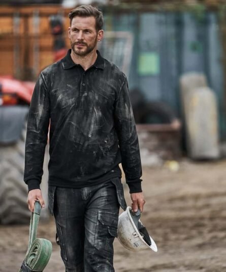 Pro long sleeve polo - ProRTX - Image 5